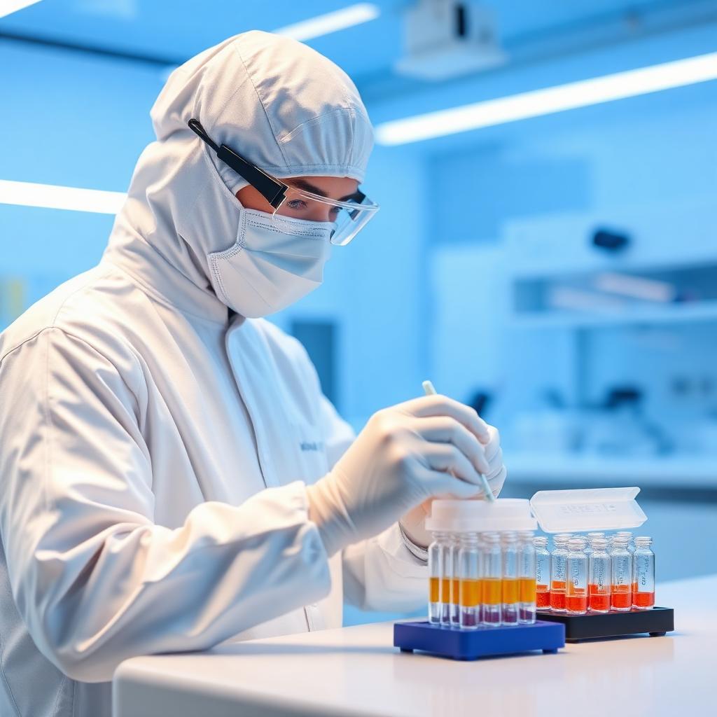ISO-Compliant Sterile Environment